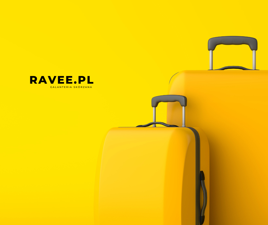 Modne walizki podróżne – trendy na TEN rok