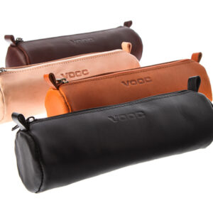 Duży okrągły piórnik Vintage P35