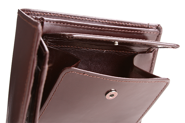 Skórzany portfel męski PPM6 - obrazek 5