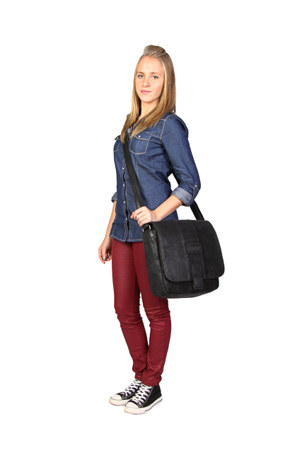 Duża torba na ramię URBAN RDW8 - obrazek 3