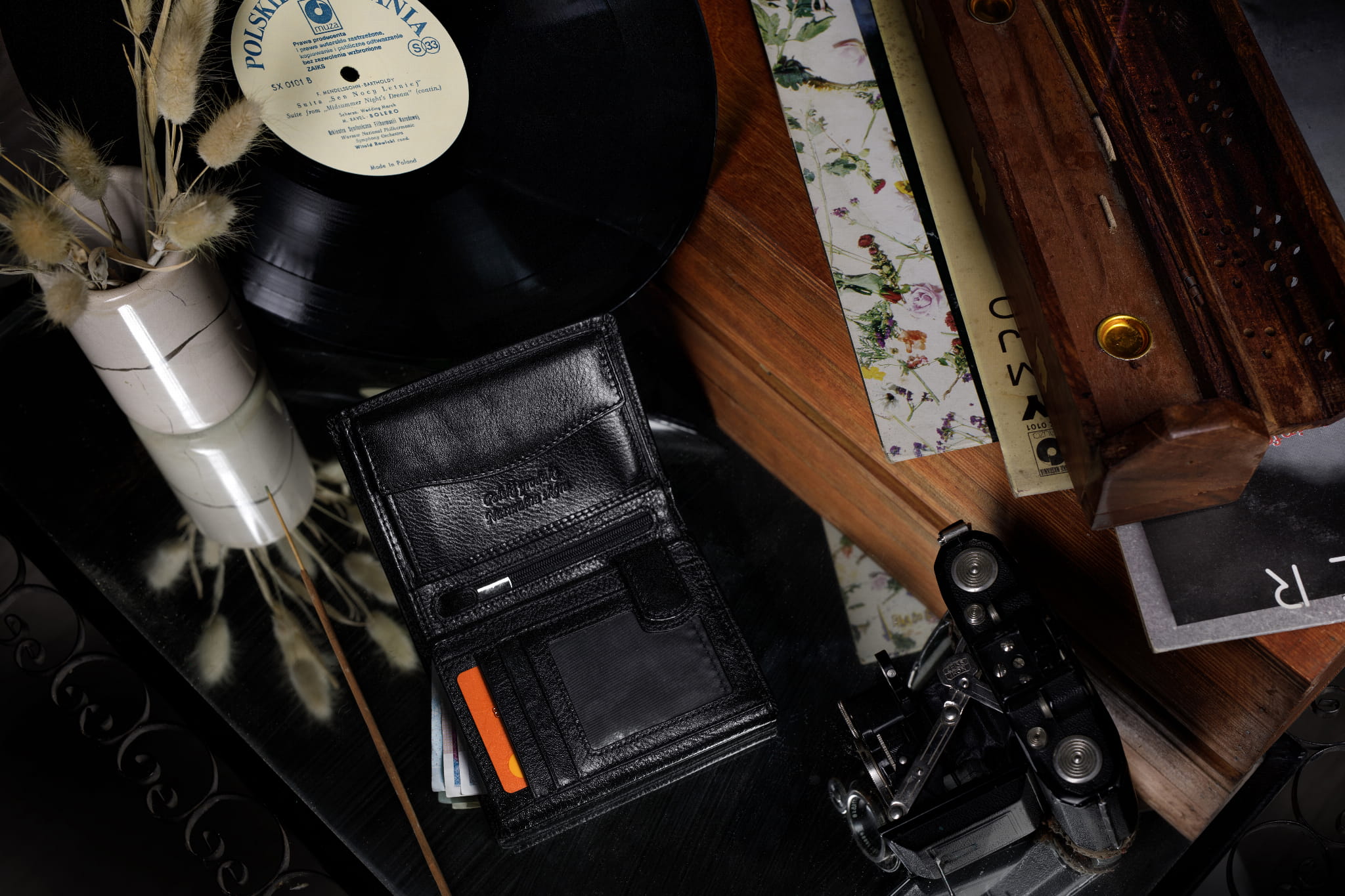 Portfel skórzany męski PPM7 - obrazek 3