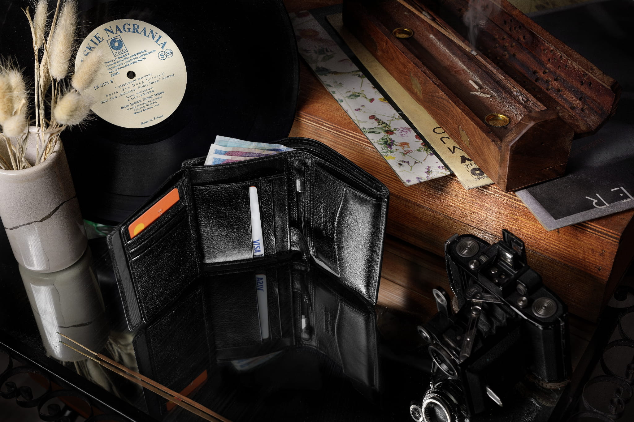 Portfel skórzany męski PPM7 - obrazek 4