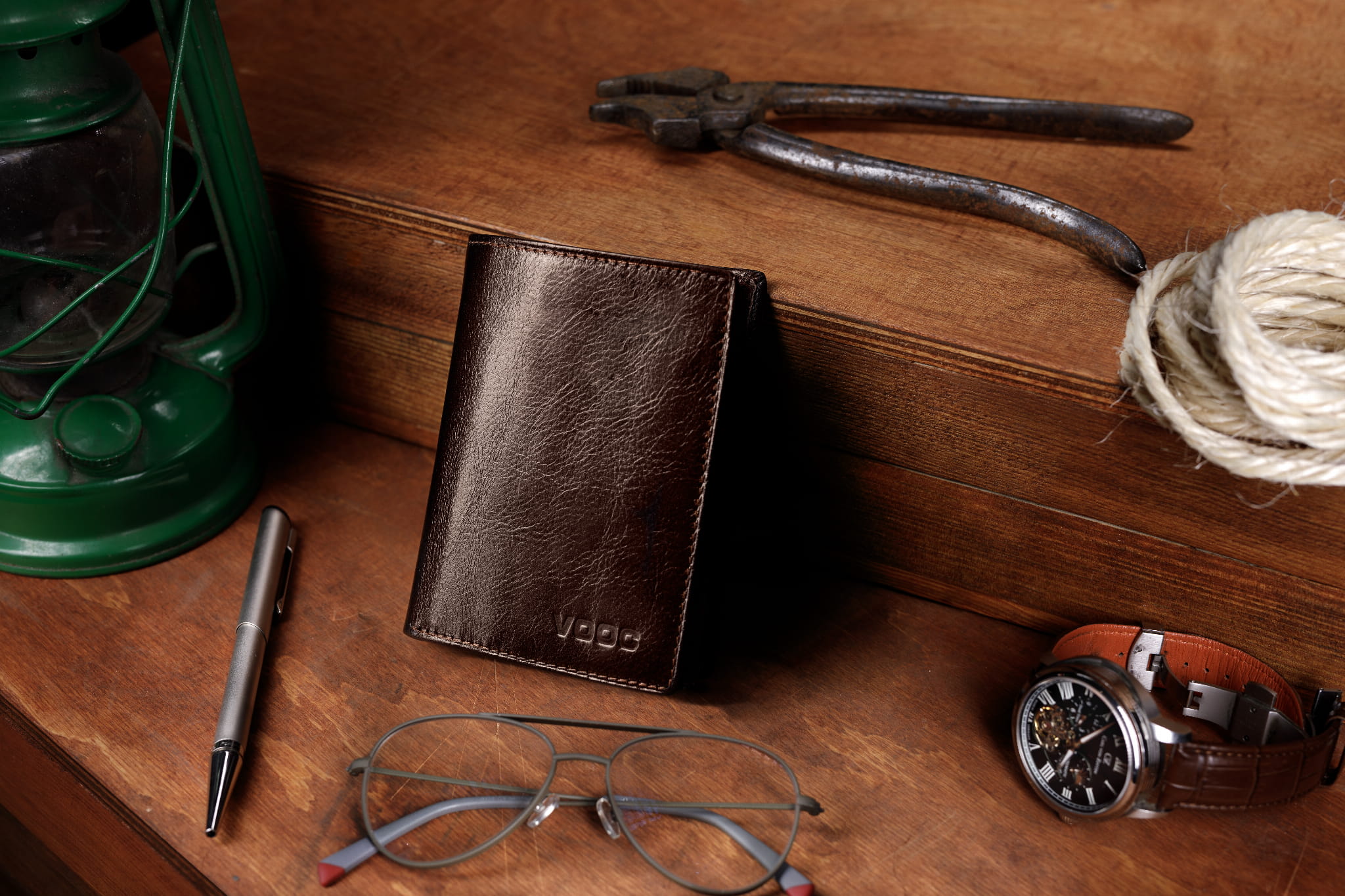 Portfel skórzany męski PPM7 - obrazek 5