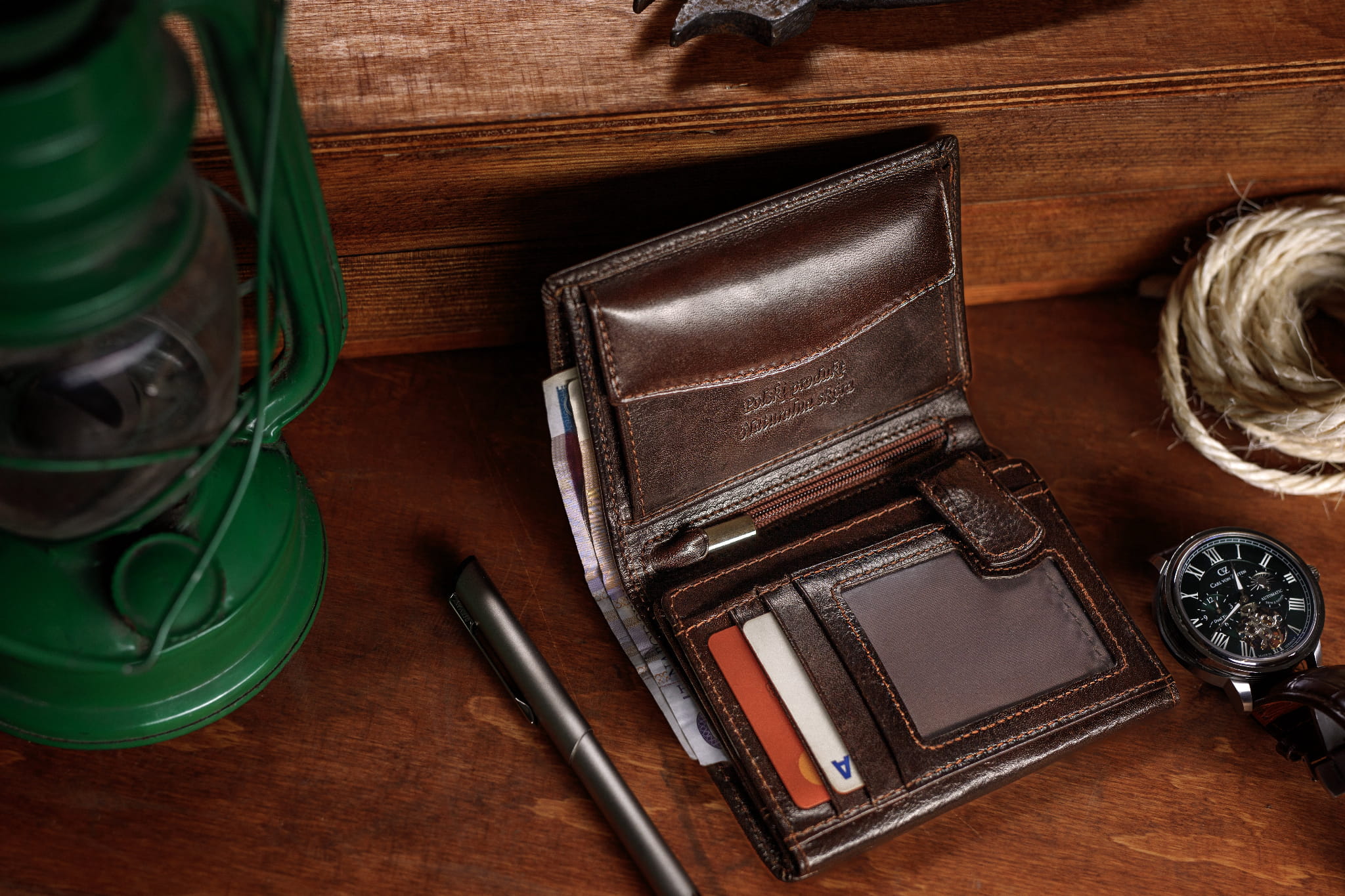 Portfel skórzany męski PPM7 - obrazek 6