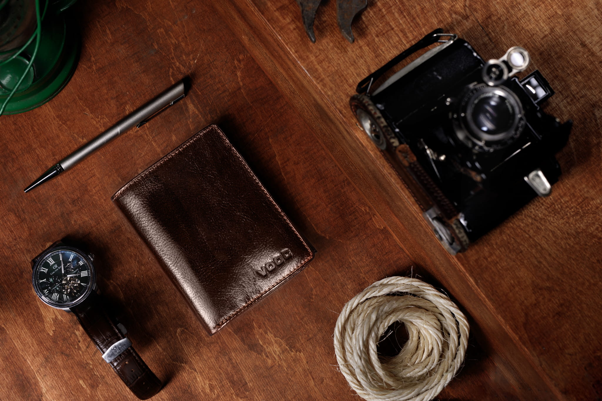 Portfel skórzany męski PPM7 - obrazek 7