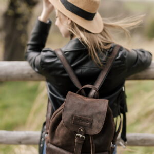 Duży plecak skórzany URBAN RDW6