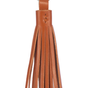 Chwost skórzany brelok Vintage P42