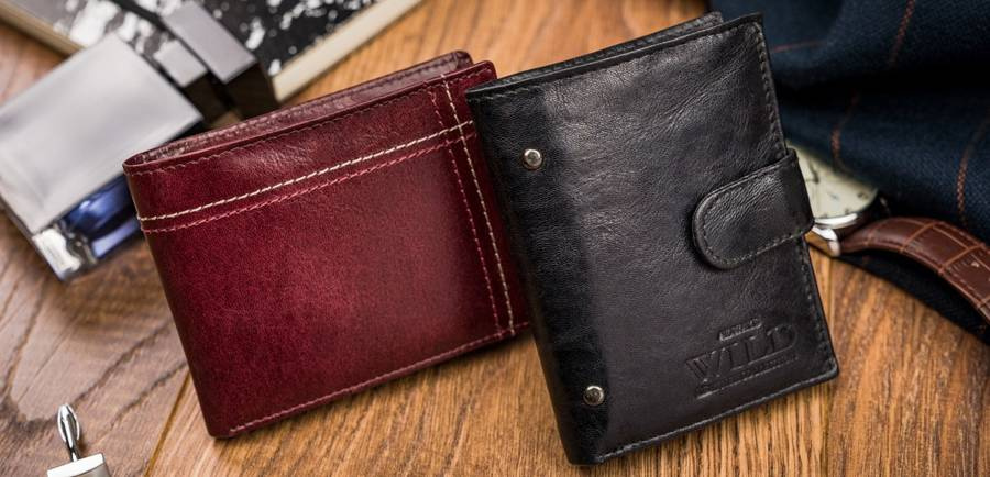 Portfel męski skórzany Always Wild® skóra na karty - obrazek 11