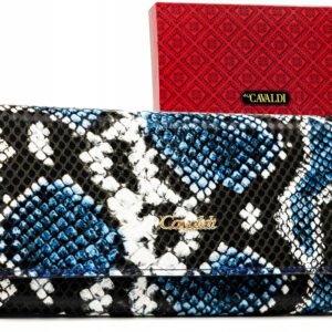 Duży portfel damski ze skóry naturalnej i ekologicznej - 4U Cavaldi