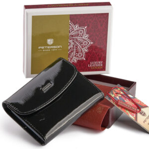 Skórzane etui na dokumenty i karty - Peterson