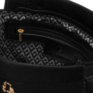 Listonoszka damska z zawieszką i szerokim paskiem - LuluCastagnette