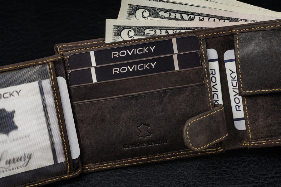 Skórzany portfel dla mężczyzny - Always Wild - obrazek 8