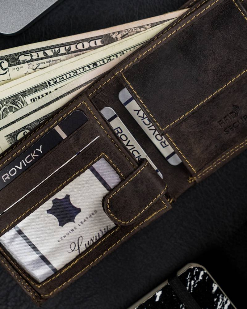 Skórzany portfel dla mężczyzny - Always Wild - obrazek 11