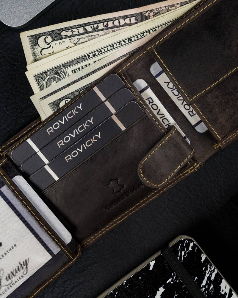 Skórzany portfel dla mężczyzny - Always Wild - obrazek 10