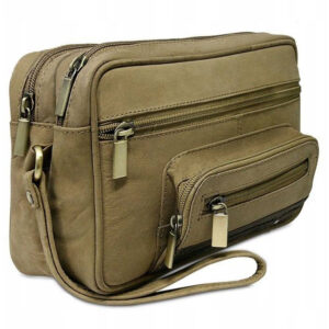 Skórzana saszetka do ręki - Always Wild