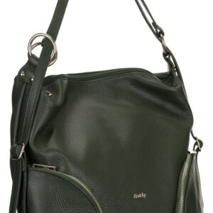 Pojemna shopperka damska ze skóry naturalnej - Rovicky