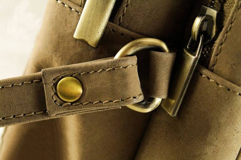 Skórzana, męska saszetka do ręki - Always Wild - obrazek 9