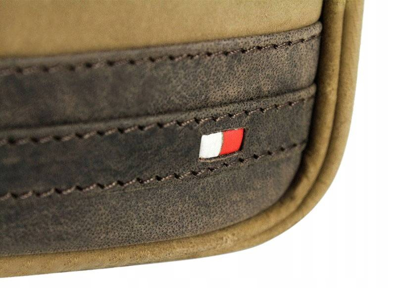 Skórzana, męska saszetka do ręki - Always Wild - obrazek 10