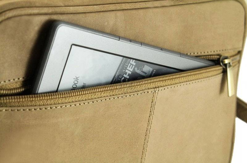 Skórzana, męska saszetka do ręki - Always Wild - obrazek 4