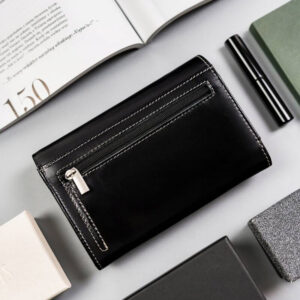 Duży portfel damski ze skóry naturalnej - 4U Cavaldi