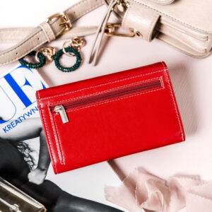 Duży portfel damski ze skóry naturalnej - 4U Cavaldi