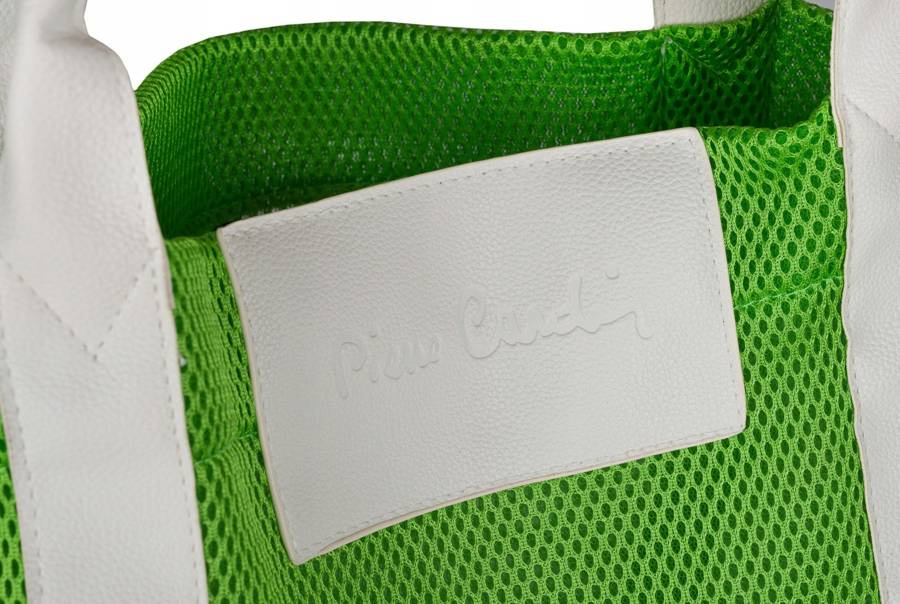 Duża, składana damska torba na plażę i zakupy - Pierre Cardin - obrazek 8