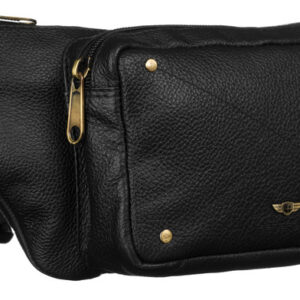 Skórzana nerka z podręczną kieszonką - Peterson