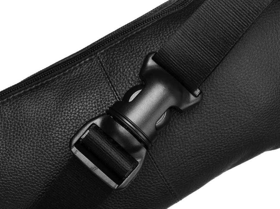 Skórzana nerka z podręczną kieszonką - Peterson - obrazek 8