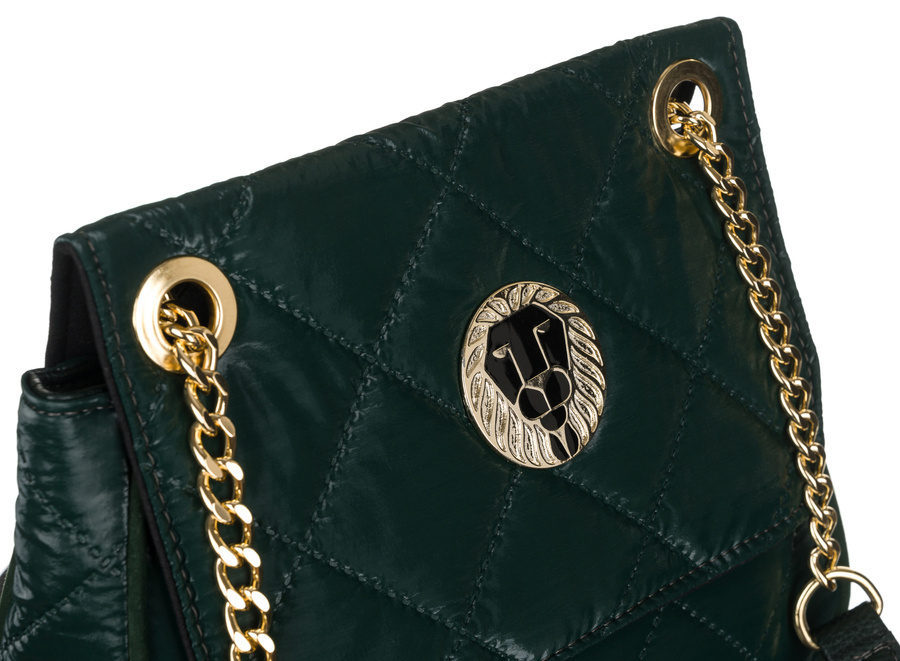 Pikowana listonoszka na złotym łańcuszku - Peterson - obrazek 3