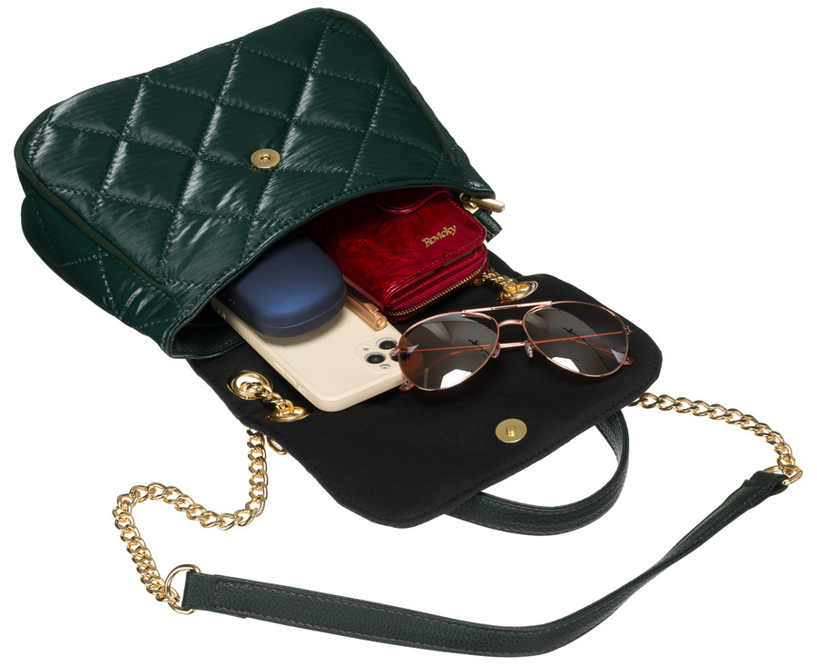 Pikowana listonoszka na złotym łańcuszku - Peterson - obrazek 9