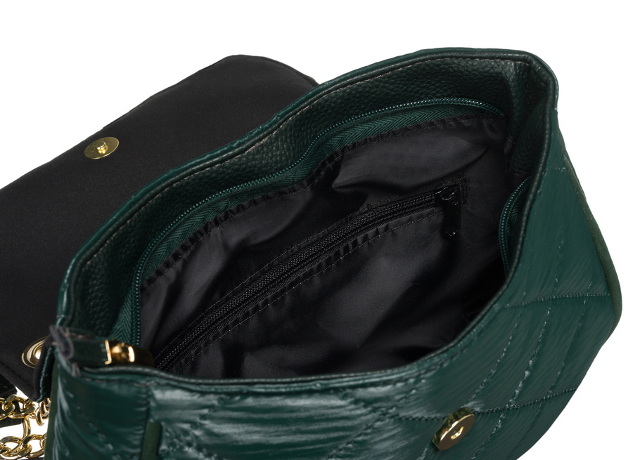 Pikowana listonoszka na złotym łańcuszku - Peterson - obrazek 6