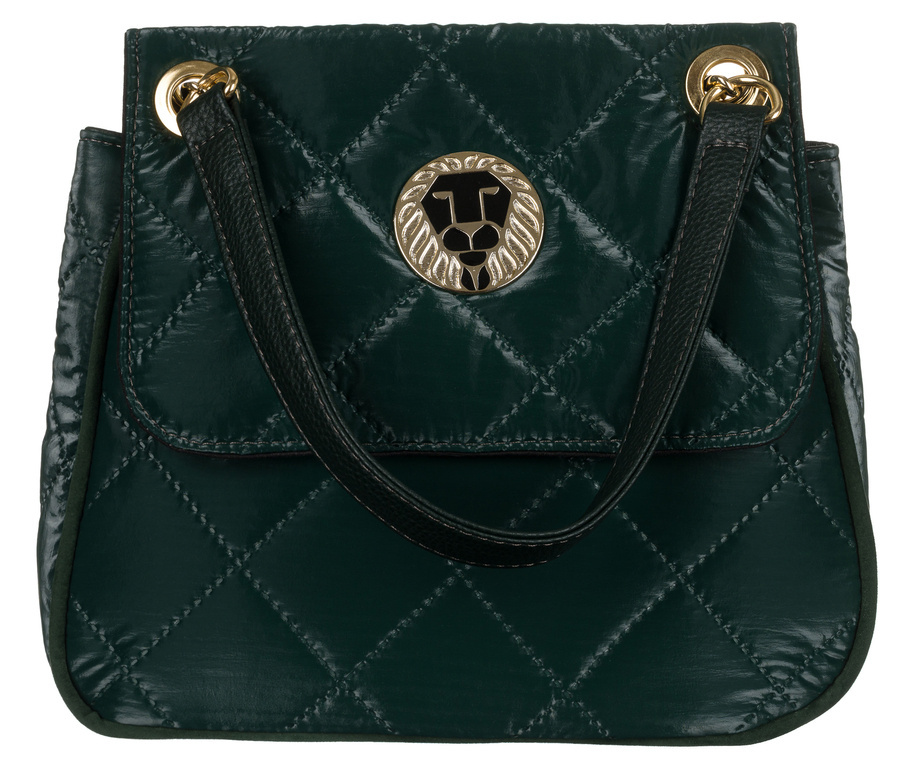 Pikowana listonoszka na złotym łańcuszku - Peterson - obrazek 2