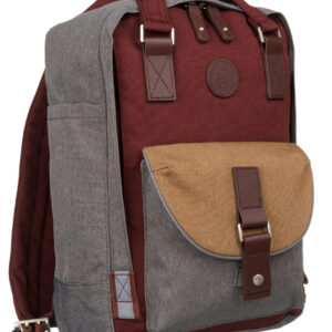 Sportowy plecak z przegrodą na laptopa - LuluCastagnette