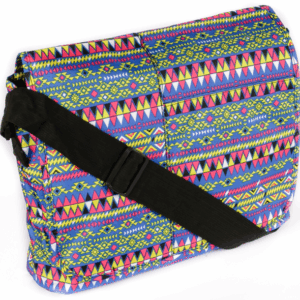 Materiałowa torba na laptopa do 15 cali - Loren