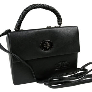 Rustykalna, trójkątna listonoszka damska ze skóry naturalnej - Always Wild