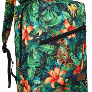 Plecak-torba podróżna z uchwytem na walizkę - Peterson