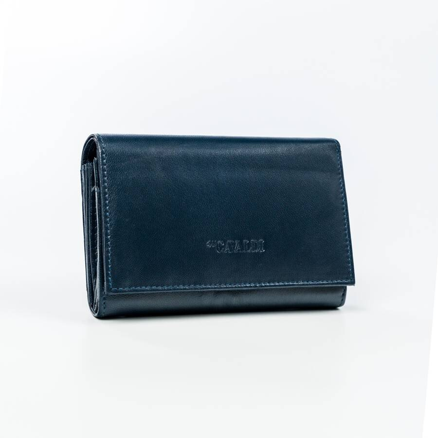 Duży portfel damski ze skóry naturalnej - 4U Cavaldi - obrazek 10
