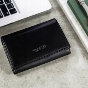 Duży portfel damski ze skóry naturalnej - 4U Cavaldi