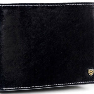 Skórzany portfel męski z systemem RFID - Rovicky