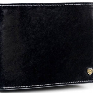 Klasyczny, skórzany portfel męski - Rovicky