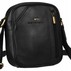 Miejska listonoszka męska na długim pasku — Peterson