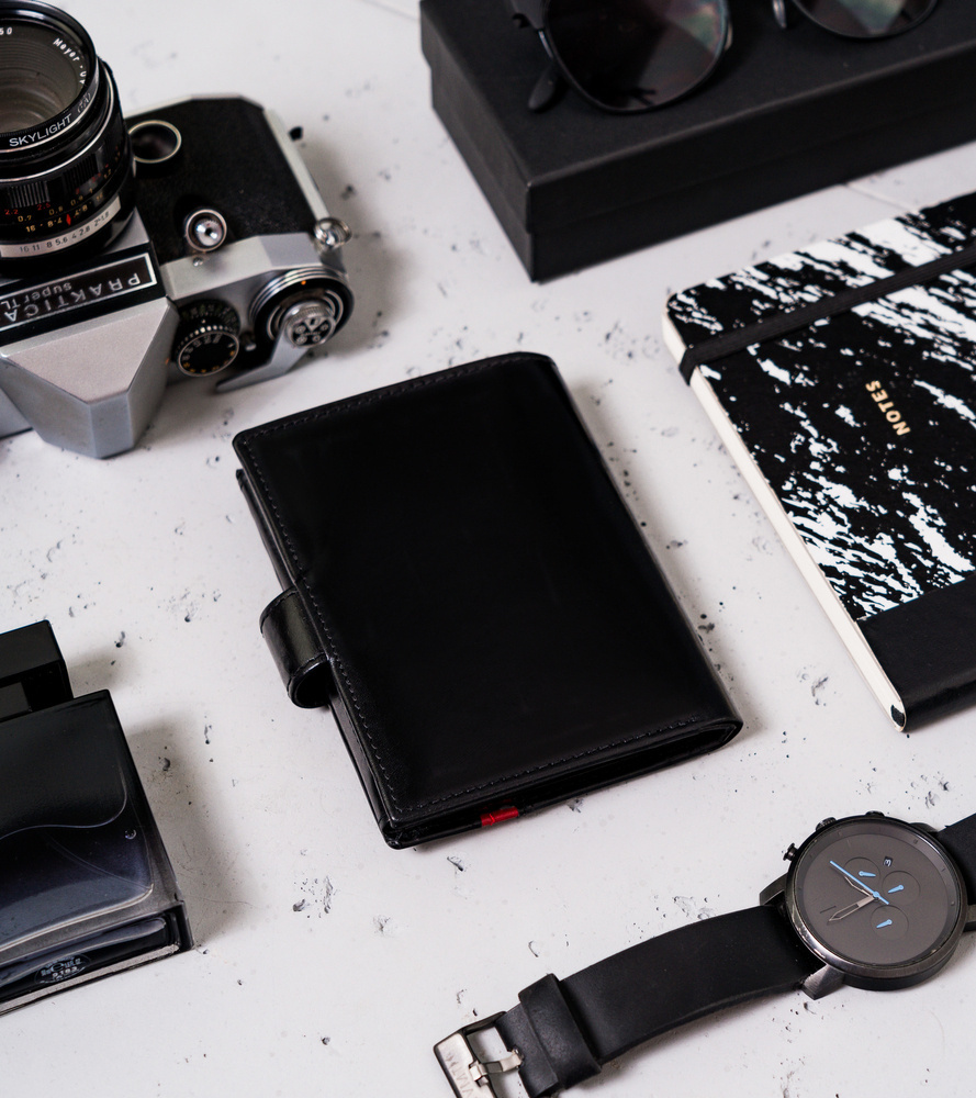 Elegancki portfel męski z wysokojakościowej skóry naturalnej — Rovicky - obrazek 4