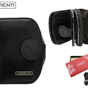 Niewielki portfel damski do torebki — Lorenti