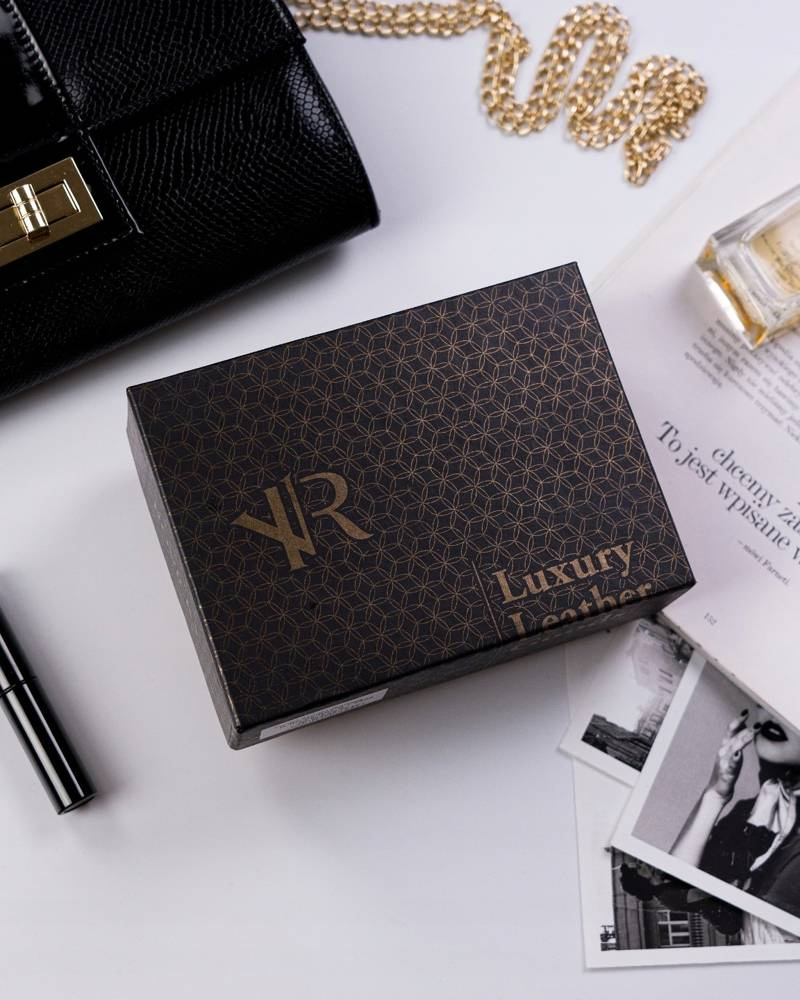 Średni, skórzany portfel damski na zatrzask - 4U Cavaldi - obrazek 9