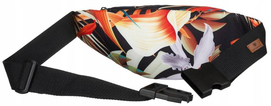 Pojemna nerka damska z poliestru - Peterson - obrazek 3