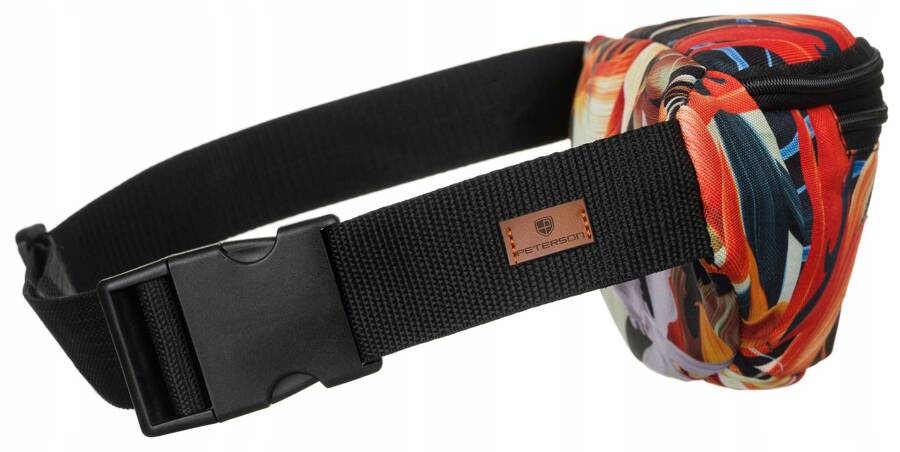 Pojemna nerka damska z poliestru - Peterson - obrazek 4