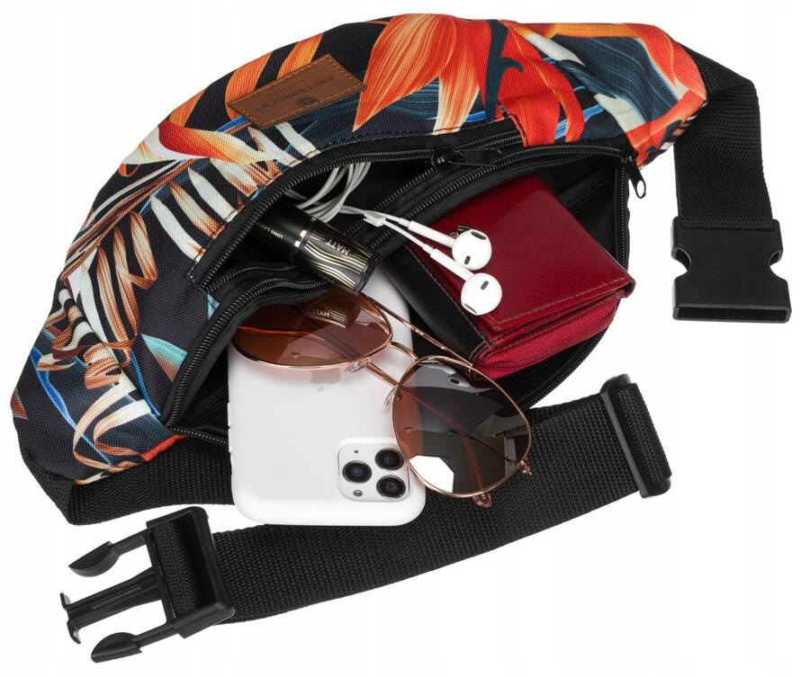 Pojemna nerka damska z poliestru - Peterson - obrazek 5