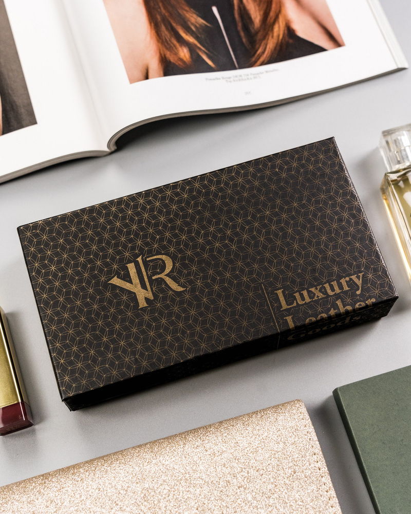 Duży, skórzany portfel damski z systemem RFID - Rovicky - obrazek 11