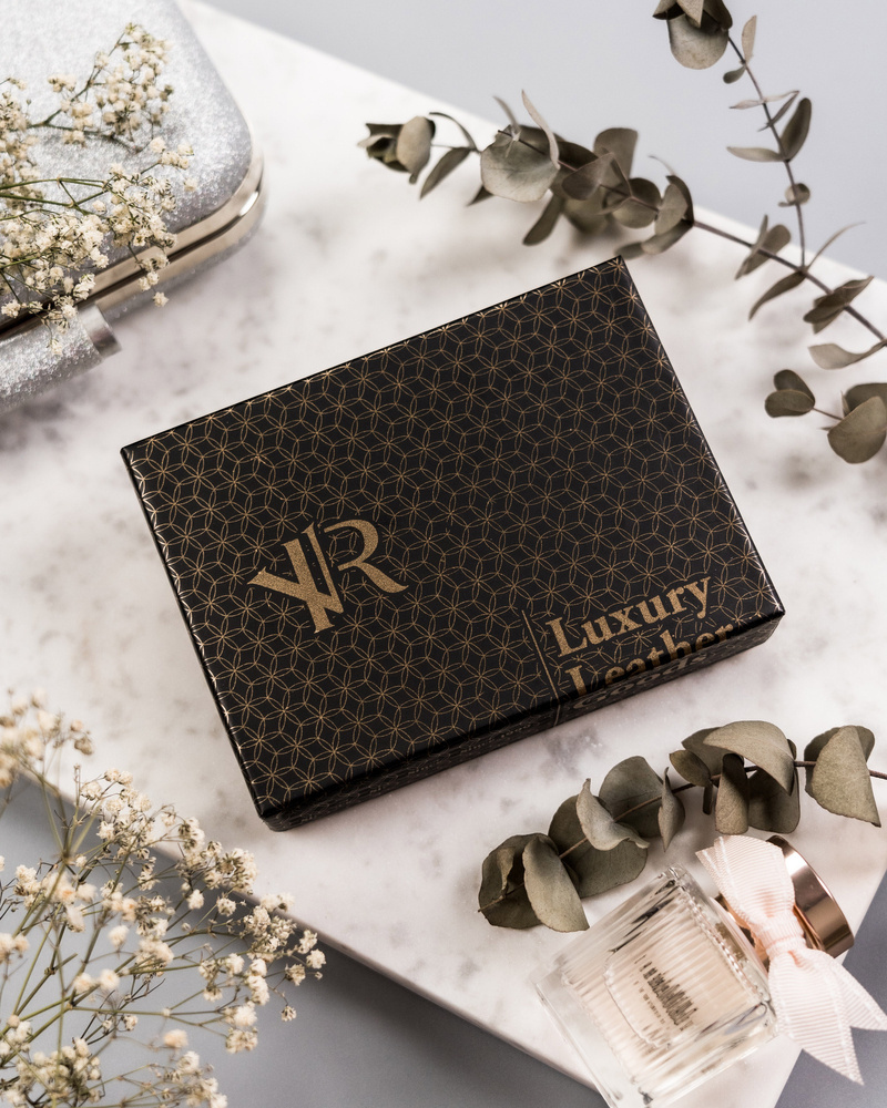 Kompaktowy skórzany portfel damski - Rovicky - obrazek 10