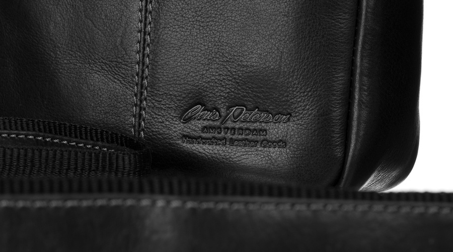 Skórzana torba męska do pracy — Peterson - obrazek 6